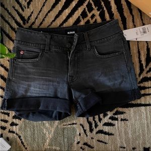 NWT Black Hudson Shorts - RUBY MID THIGH SHORT Retail $145